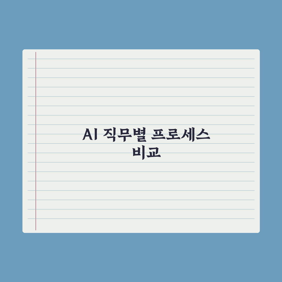 AI 엔지니어 vs 데이터 사이언티스트 차이 총정리: 현직자 분석 5가지