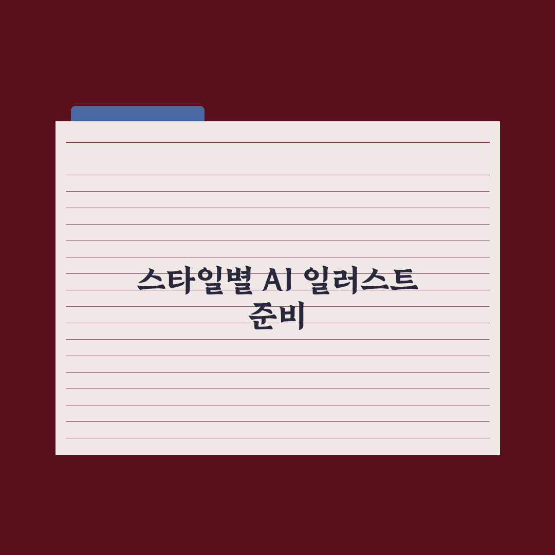 AI로 일러스트 만들기 - 스타일별 도구 추천 실전가이드: 실무자 검증 5선
