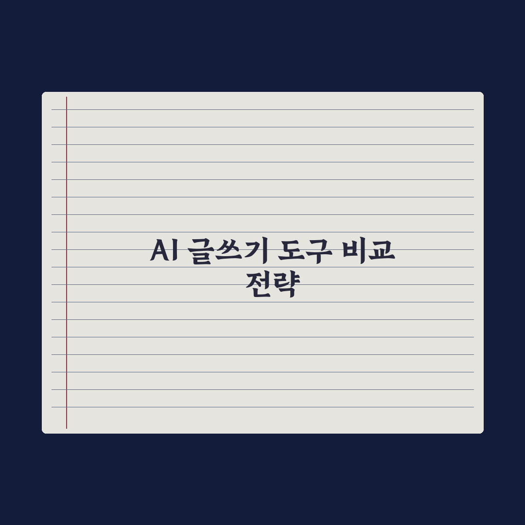 AI 글쓰기 도구 - Jasper·Copy.ai 비교 총정리: 5대 지표