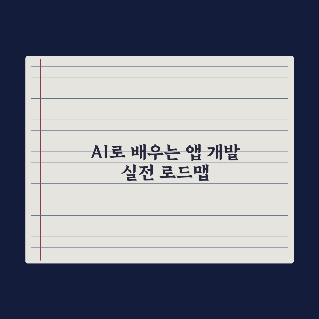 바이브 코딩 - AI로 앱 만들기 입문 완벽가이드: 전문가의 5단계 전략