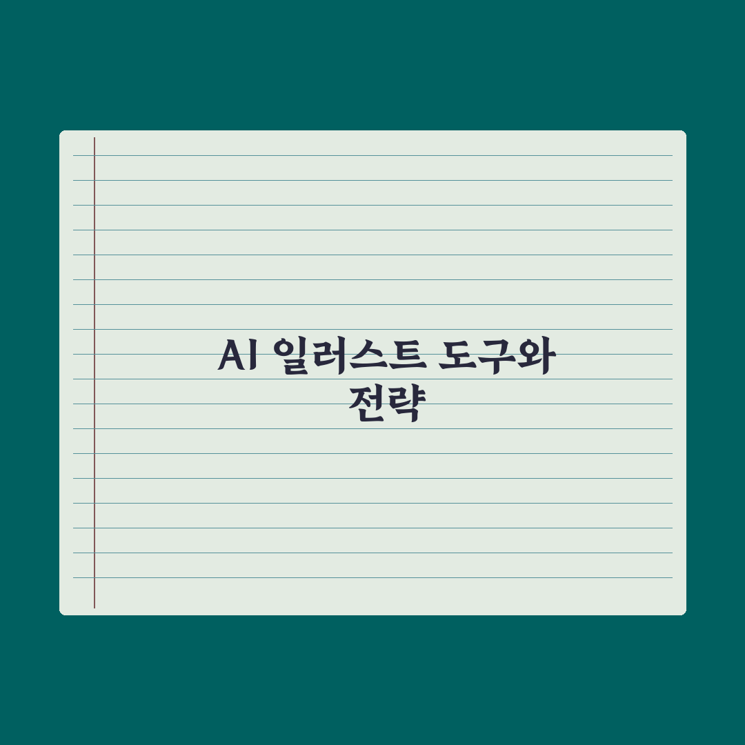 AI로 일러스트 만들기 - 스타일별 도구 추천 실전가이드: 실무자 검증 5선