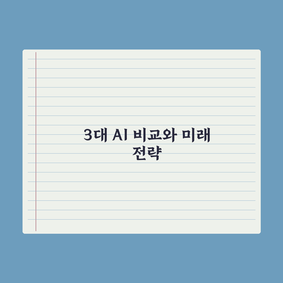 챗GPT vs 클로드 vs 제미나이 - 완전 비교 심층분석: 전문가가 검증한 5대 지표