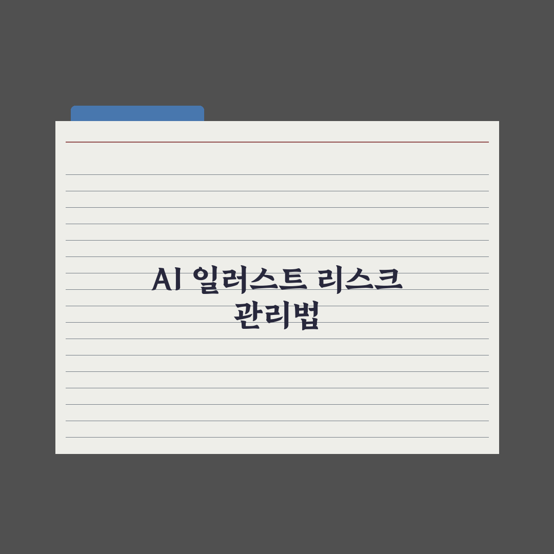 AI로 일러스트 만들기 - 스타일별 도구 추천 실전가이드: 실무자 검증 5선