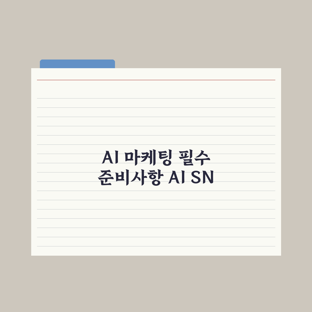 SNS 마케팅 AI 활용 - 인스타·블로그·유튜브 완벽가이드: 실무 5계명