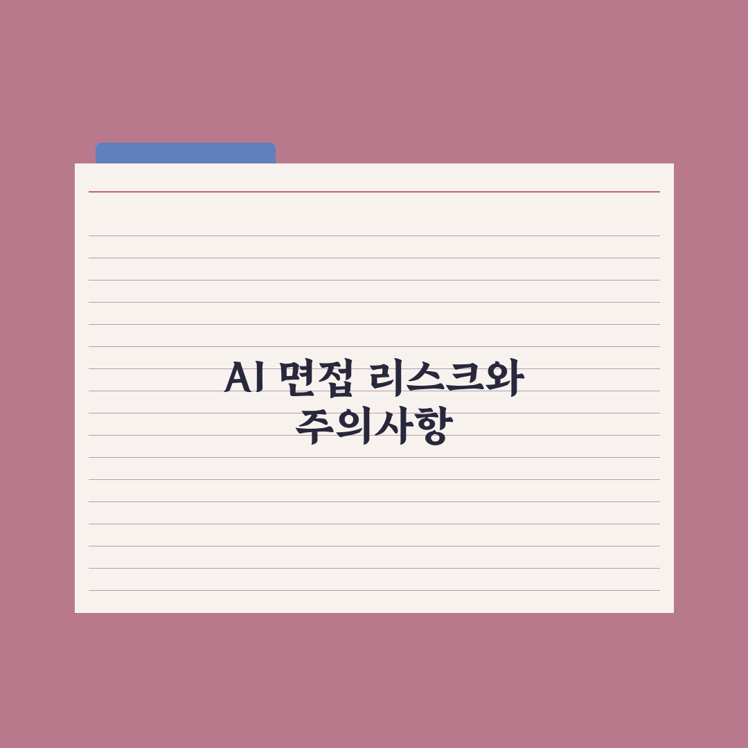 AI 면접 단골 질문 - 직무별 정리 완벽가이드: 전문가가 엄선한 5가지 핵심