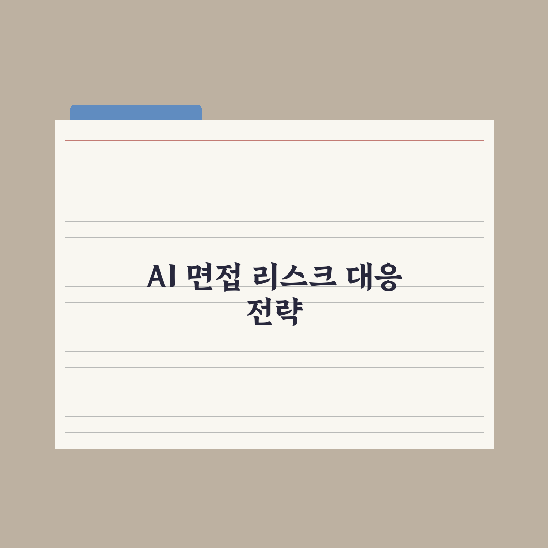 AI로 면접 준비·모의 면접 진행하기 완벽가이드, 인사담당자가 검증한 5단계 전략