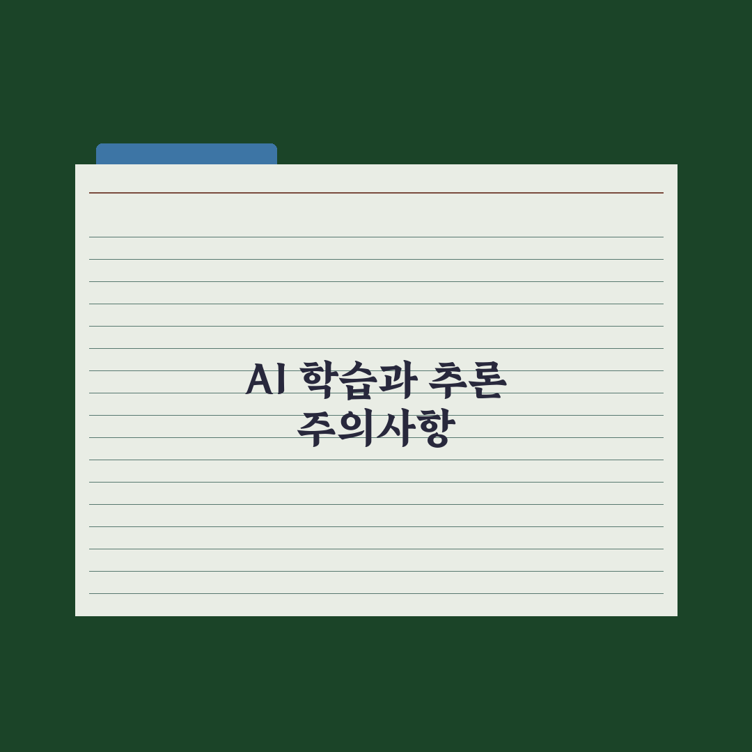 AI는 어떻게 학습할까 - 학습 데이터부터 추론까지 심층분석: 5대 핵심
