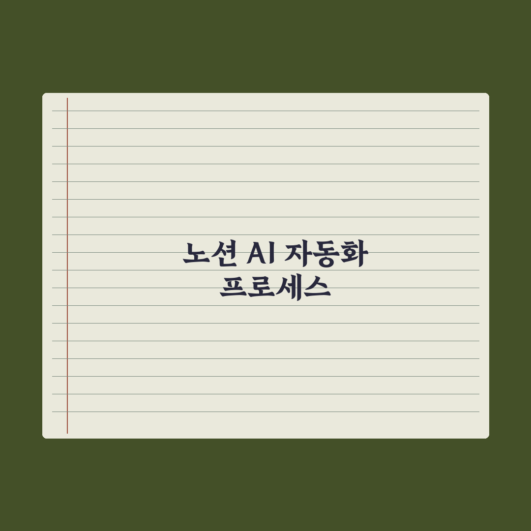 노션 AI 활용 - 노트·문서·DB 자동화 심층분석: 실무자용 5단계 핵심정리