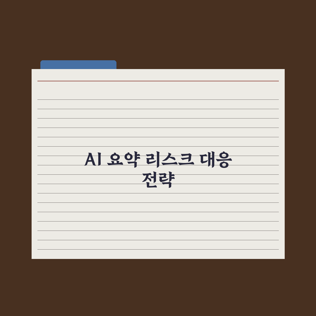 AI 요약 품질 높이는 프롬프트 심층분석, 전문가의 7가지 핵심 원칙