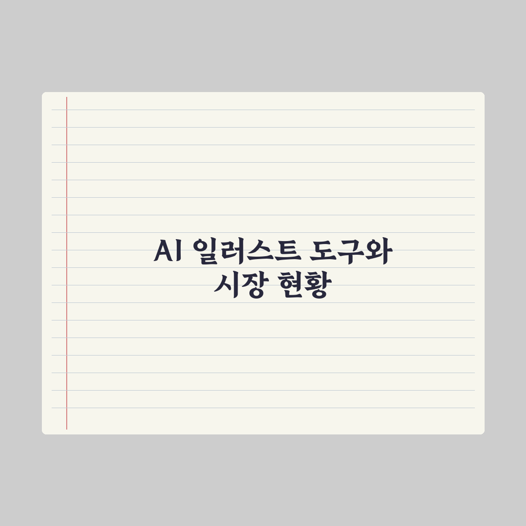 AI로 일러스트 만들기 - 스타일별 도구 추천 실전가이드: 실무자 검증 5선