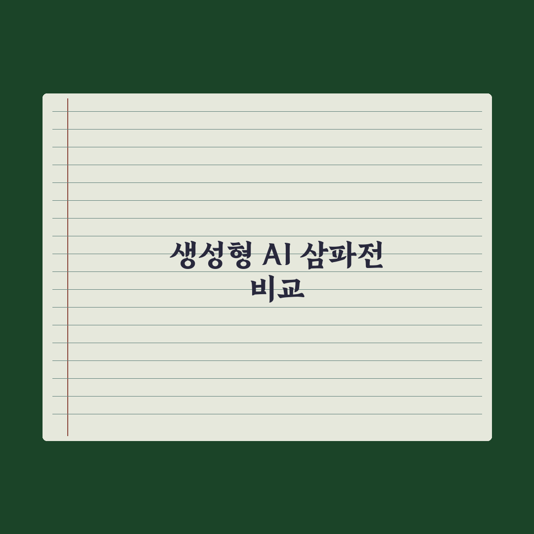 챗GPT vs 클로드 vs 제미나이 - 완전 비교 심층분석: 전문가가 검증한 5대 지표